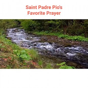 The Favorite Prayer of St. Padre Pio | Proudly Catholic