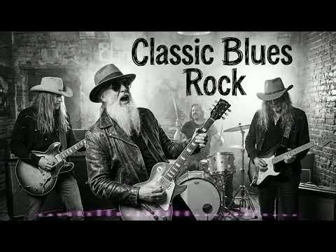 Blues Rock Guitar Storm 🎸 Powerful Southern Riffs & Emotional Electric Guitar Solos