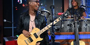 On The Late Show, Louis Cato Steps to the Front