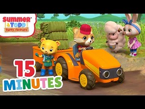 Summer & Todd | 15 Minutes | The funniest moments at the farm