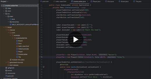 #javadevelopment #javafx #objectorientedprogramming #gamedevelopment #desktopapp #personalproject #opentowork #uidesign #codingjourney | Naveen Kumar M