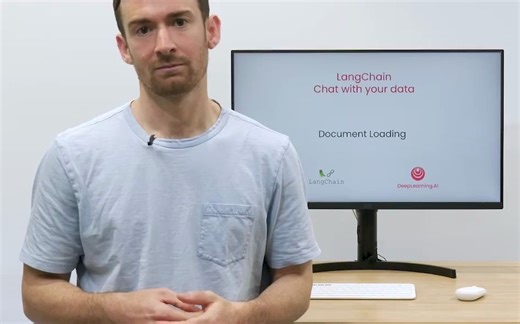 LangChain：构建与数据对话的聊天机器人2——文档加载