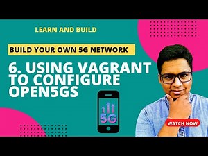 Installing Open5GS VM using Vagrant