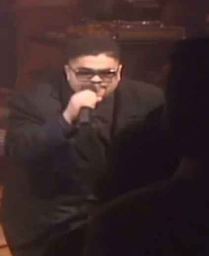 Heavy D & The Boyz Perform 'Somebody For Me' Live