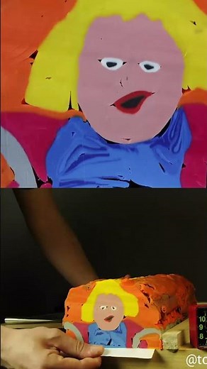 I cut clay LIKE a PRO #shorts