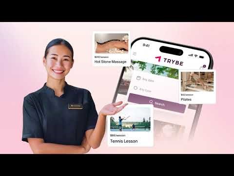 Introducing TRYBE - Spa & Leisure Management Software