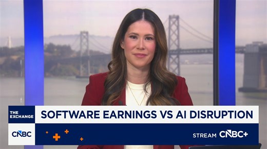 Software earnings vs. AI disruption