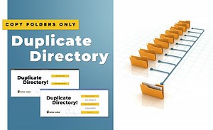 How to Copy a Folder Structure Without Files - Better Editor