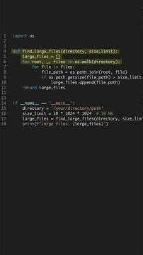 Automate File Management in 60s #shorts