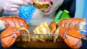 ❤️SAS❤️ on Instagram: "ASMR EATING SOUNDS. I wish I had a magic lamp for you to say “seafood boil, seafood boil, seafood boil” you could just have this pop right in front of you 🤪. Or actually say anything three times and you can have it 😂. What do you think? Lol . . . #asmr #asmrfood #asmreatingsound #seafood #shrimpboil #sogood #foodmagic #youtube #letseat"