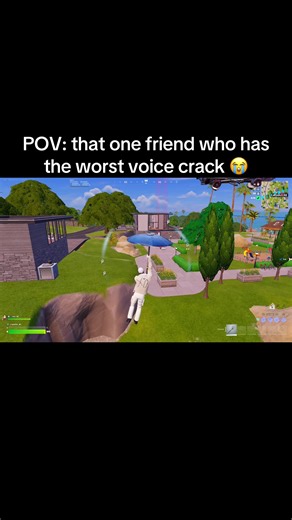 The Worst Voice Crack in Fortnite History 😭