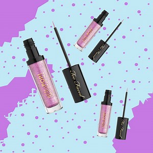 Too Faced’s Peel-Off Glitter Eyeliner Is the Secret to Zero Fallout | Essence