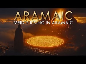 The Lord’s Voice in Aramaic ✝️ Deep Soul Prayer — The Mercy of Jesus | Aramaic Prayer