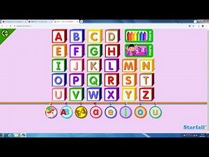 Starfall® ABCs | Full Alphabet, A to Z | Learn English Phonics