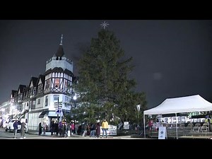 Ridgewood Christmas tree lighting draws crowd despite cold weather