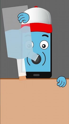 Water | Asmr Drinking Sounds #shorts #mukbang #azdanimation