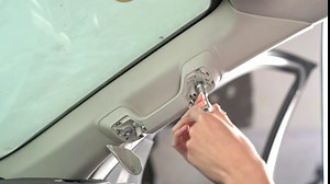 KMF Roof Pull Handle Grab Handle Custom for Toyota Tundra 2022 2023 2024 Interior Accessories Sliver Aluminum Alloy Ergonomics Grip, 2 Pack (Left and Right)