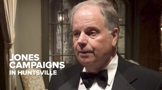 Doug Jones pushes state lottery as Alabama campaign priority, weighs in on Tuberville residency