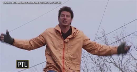 Move that bus! Extreme Makeover Home Addition's Ty Pennington joins the show!