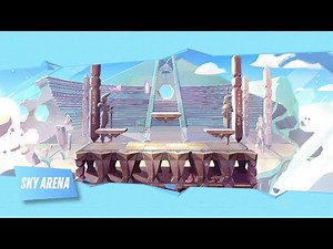 MultiVersus OST - Steven Universe Theme Song Sky Arena Map