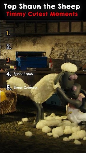 🌾🐑 재미있는 숀의 농장 이야기 #숀 더쉽 #shaunthesheep