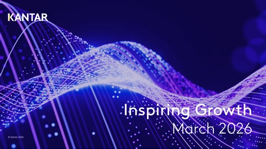 Kantar Inspiring Growth | March 2026