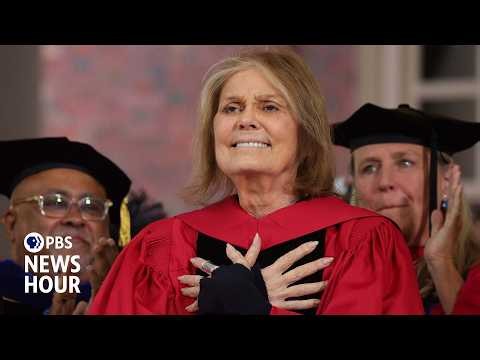 Remembering Gloria Steinem and her trailblazing fight for women’s rights