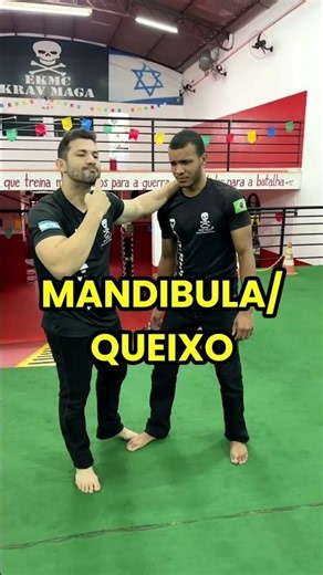 04 golpes para acabar rápido com uma briga | Krav Maga Caveira