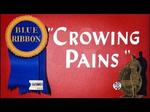 Looney Tunes/Merrie Melodies: Crowing Pains (1947) (1955 Ressiue Titles) (For Shelvy Ritter)