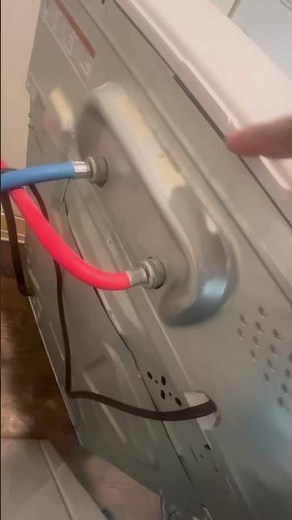 ( PART 1) How to access control panels to washing machine(AMANA BRAND)