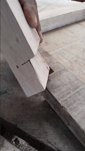 🔥 The Ultimate Splayed Leg Joinery: How to Cut a 10° Half-Lap Joint #woodworking #sorts
