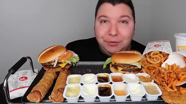 38K views · 887 reactions | Massive Jack In The Box Feast • MUKBANG | SPEAK LIFE Family Life Center | Facebook