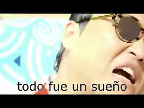 Gangnam Style Hispano Backwards