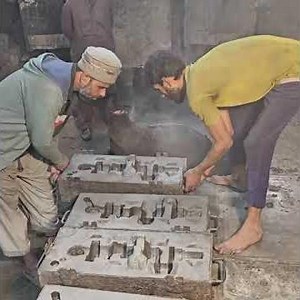 From Liquid Metal to Precision Crankshaft: Sand Casting + Lathe Machining by Expert