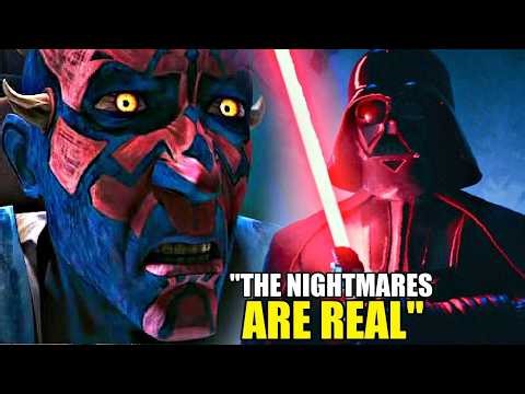 Why Maul Was More AFRAID of Vader Than Sidious (Before Meeting Him)