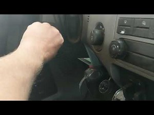 2011-16 Ford f series ac fix bad evaporator temperature sensor