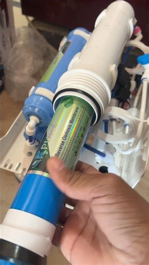 Membrane installation domestic Ro Plant #rosystem #roplant #water #filter plant #reverseosmosis