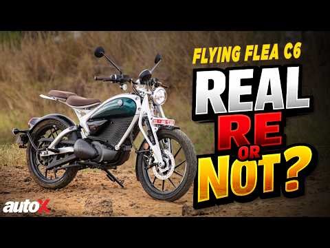 Royal Enfield Flying Flea C6 First Ride Impressions: A Radical Shift or a Step Too Far? | autoX