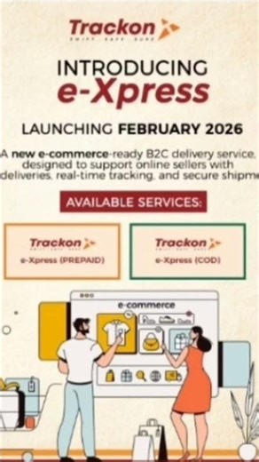 TRACKON COURIER SERVICE SRINAGAR UPPER SATHOO BARBAR SHAH ,NEW SERVICE LAUNCHING ...2026