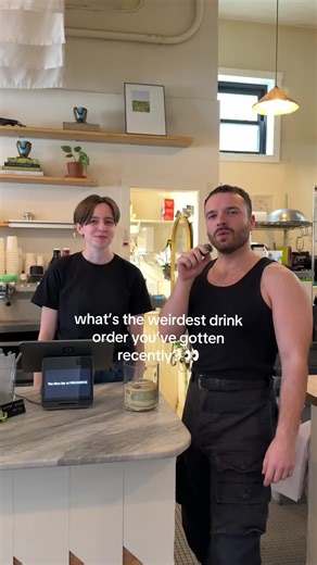 weird? or delicious 😏 | Cookie Butter Latte