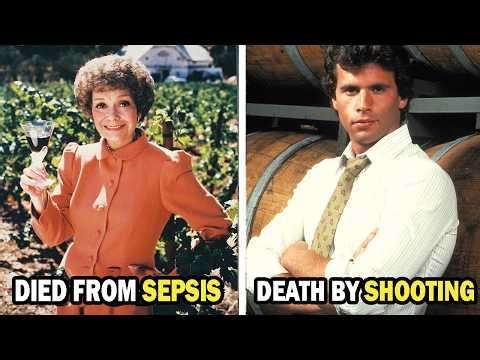 FALCON CREST 1981 Cast Then and Now, Who Is Still Alive?