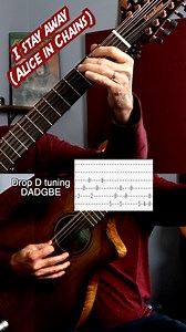 2 Alice In Chains acoustic guitar parts that are fun for the finger #guitarlesson #aliceinchains #IStayAway #Nutshell | Anthony Parker and the Near Life Experience