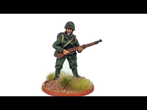 How I Paint Things - WW2 Italian Infantry