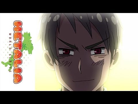 Hetalia World Series Official Clip - The AWESOME Prussia