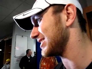 Orange Bowl final -- QB Ricky Stanzi