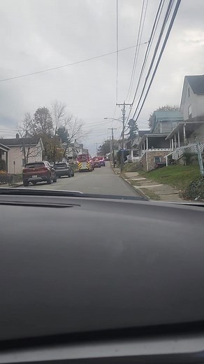 Fairview ave at Glenn Ave 11/3/25. Might avoid the hill for a little bit if you can 3:45pm | Bottom Shelf Butler News BSBN