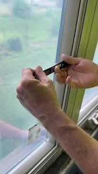 Andersen 100 series fixed casement replacement