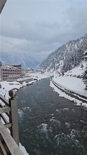 Kalam Valley Covered in Snow | Amazing Winter Snowfall Footages | Snow on Kalam Mountain trees