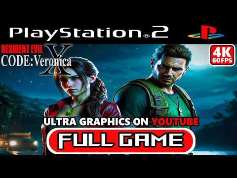 Resident Evil Code Veronica X No Commentary