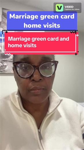 Marriage green card and home visits #marriagegreencard #uscis #immigrationlawyer #kolokoimmigration
